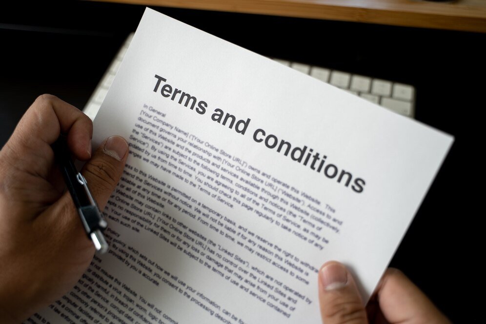 Terms And Conditions